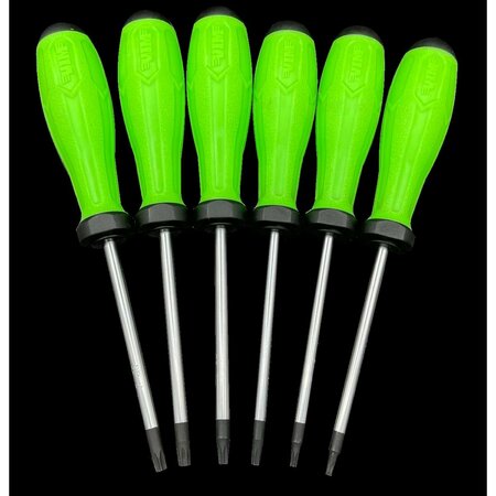 HOMECARE PRODUCTS TX100 Torx Screwdriver Set - 6 Piece HO3638095